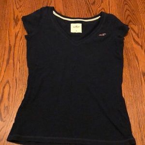 Hollister navy-shirt